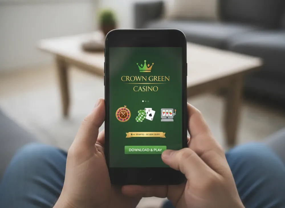 Crown green casino app Download and Review Guide