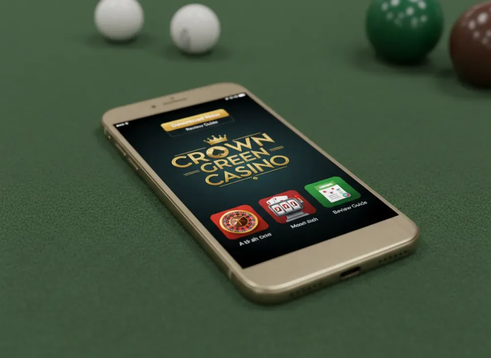 Crown green casino app Download and Review Guide