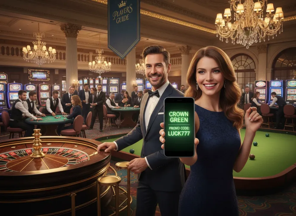 Crown green casino promo code for players guide