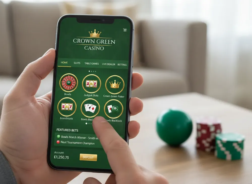 Crown green casino games and betting options guide