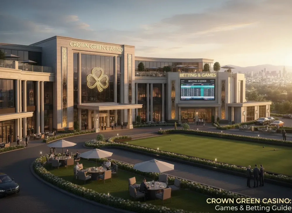 Crown green casino games and betting options guide