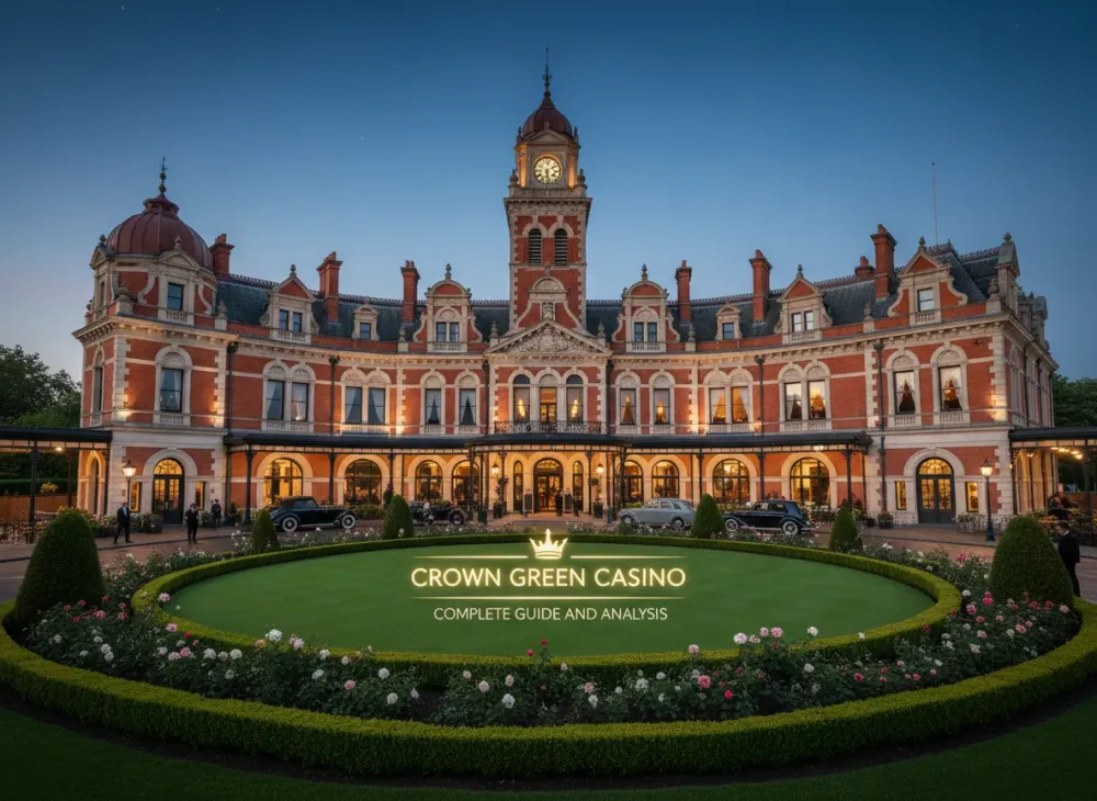 Crown green casino review - Complete Guide and Analysis