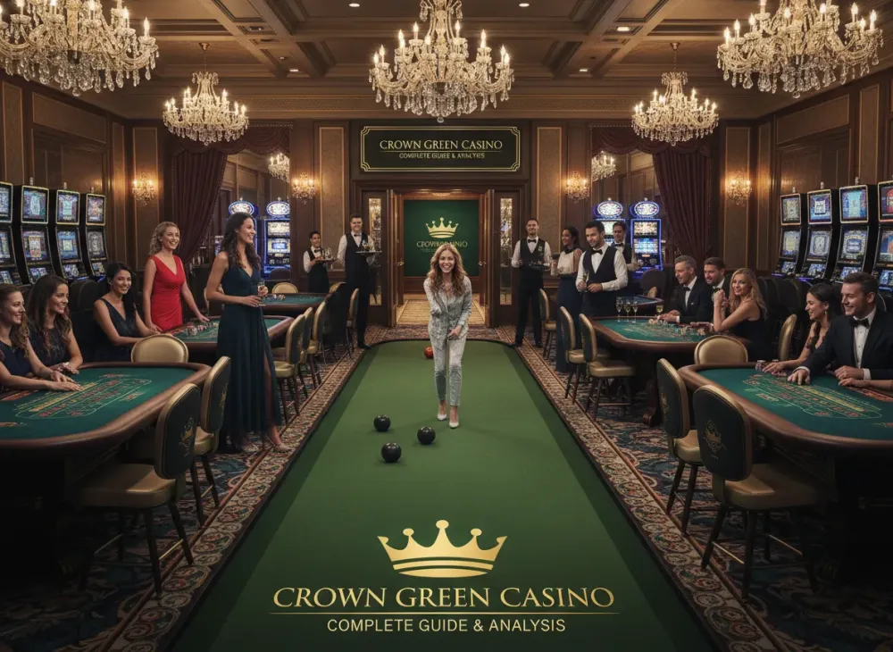 Crown green casino review - Complete Guide and Analysis